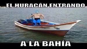 El huracán Patricia no se salvó a las burlas por redes sociales.
