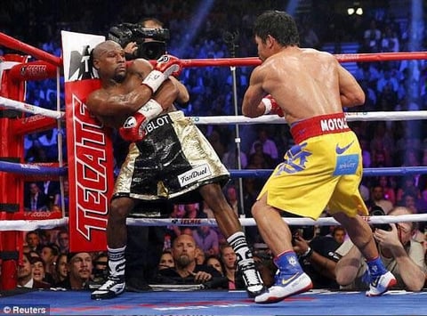Uno de los sucesos deportivos más importantes fue el duelo entre Floyd Mayweather y Manny Pacquiao, anunciada como "la pelea del siglo".