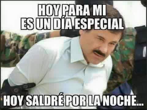 La fuga de Joaquín "Chapo" Guzmán fue la más buscada en las redes sociales por los usuarios.
