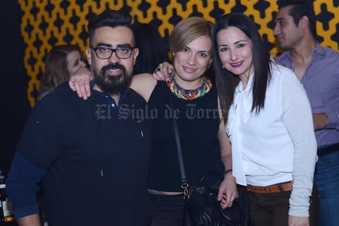 18122015 Iván, Helena y Lorraine.