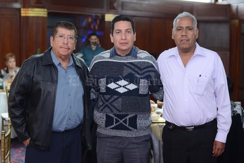 18122015 Luciano, Miguel Ángel y Gerardo.