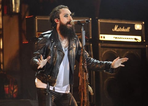 25 de junio | Moderatto. La banda llegó al Coliseo Centenario como parte de su gira Malditos pecadores.