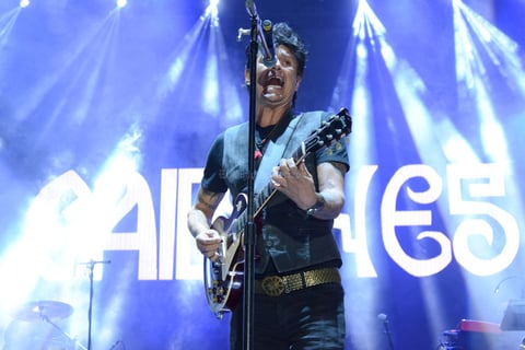 05 de diciembre | Caifanes. Con un concierto de más de dos horas de duración, la banda conquistó a la Comarca Lagunera una vez más en la Expo Feria de Gómez Palacio ante miles de seguidores.
