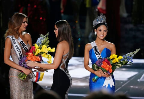 En las quinielas previas, la colombiana figuraba entre las favoritas al triunfo.