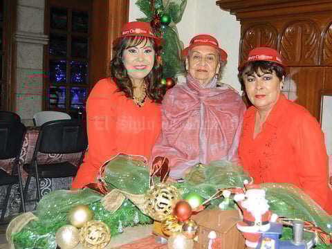 17122015 Alicia, Celia y Mayela.