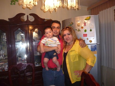 17122015 Mauricio, Aylin, Grethel e Itzel.