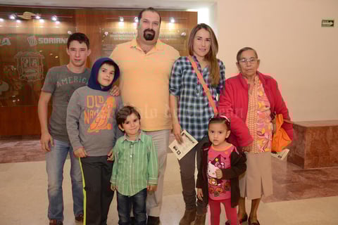 19122015 Caro, Ana, Lu, Ana Rosa, Dany y Sandra.