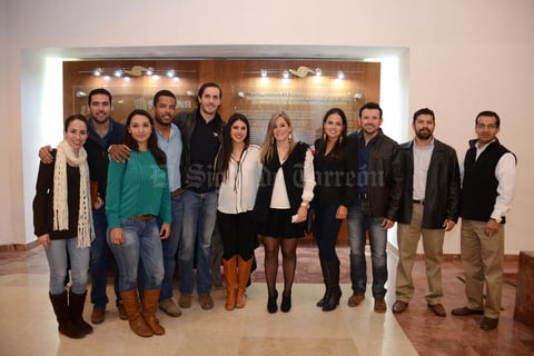 20122015 EN EL TEATRO  Grupo de amigos Los Ducks.