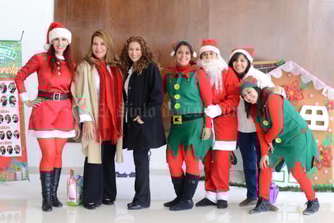 20122015 Cristy, Nancy, Araceli, Mayte, Yolanda, Dori y Karla.