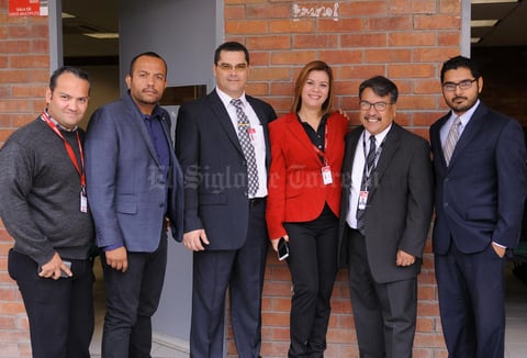 20122015 Rafael, Samuel, Francisco, Bety, Salvador y Lucio.
