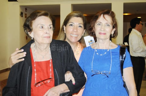 20122015 CONVIVEN.  Nora, María Luisa y María del Carmen.