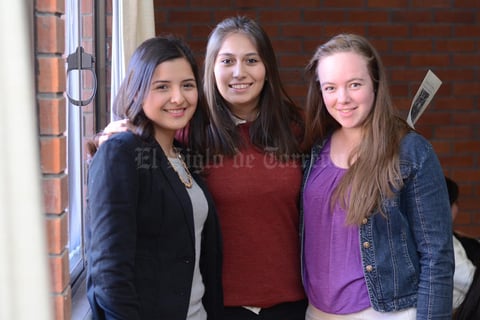20122015 Mariangela, Carmen y Vero.