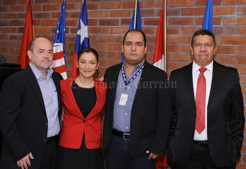 20122015 Jaime Carrillo, Damaris Hernández, Carlos Mejía y Armando Herrera.