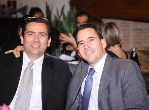 20122015 CONTENTOS.  Mario y Pablo.