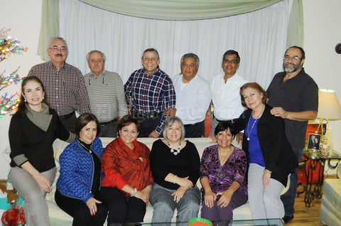 22122015 FESTEJO NAVIDEñO.  Posada del grupo de matrimonios CCVX.