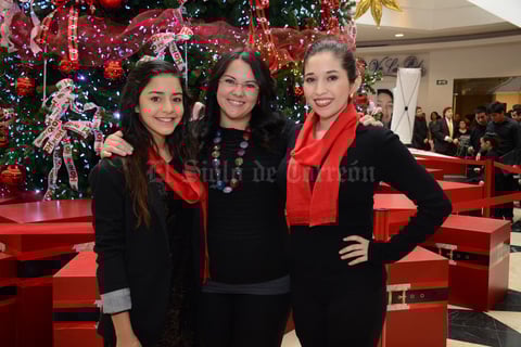 22122015 Citlali, Danae, Dania y Frida.