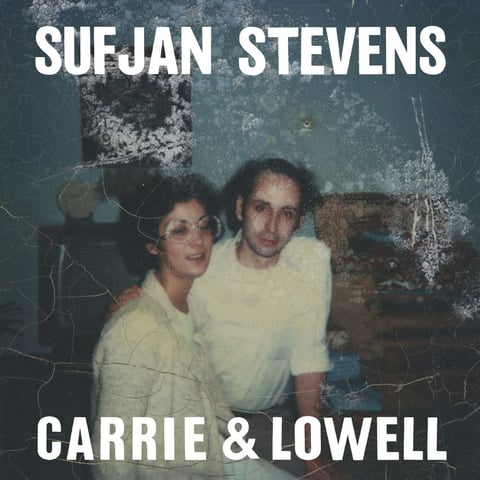 6.- Carrie & Lowell, Sufjan Stevens: La aventura folk de Stevens Carrie & Lowell es un disco obligatorio, destacado por sus vocales sensuales.