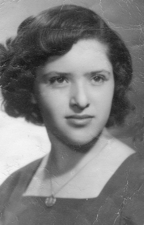 20122015 Alumnos del Colegio Elliot en 1947.