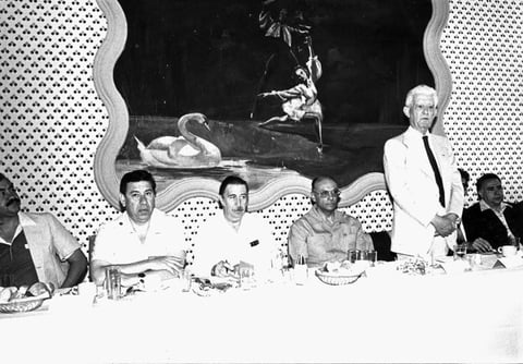 29112015 VÃ­ctor GonzÃ¡lez Avelar, Francisco Madero GonzÃ¡lez, Gustavo GarcÃ­a Romero, RaÃºl Castellano JimÃ©nez, JosÃ© Antonio HernÃ¡ndez MartÃ­nez y Gabriel Santos Ayala, en 1982.