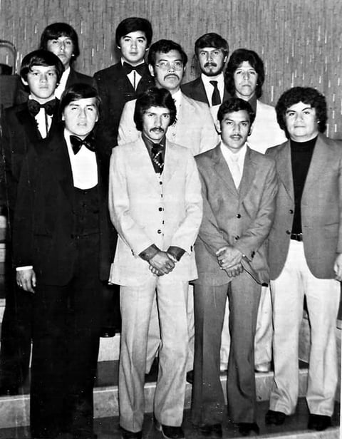29112015 Principios del aÃ±o 1980, 15 generaciÃ³n del glorioso TecnolÃ³gico Regional de La Laguna No. 13, donde aparece el Ing. JosÃ© MorÃ­n Ojeda.