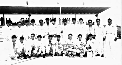 29112015 Equipo de atletismo del Instituto TecnolÃ³gico de La Laguna en 1967 participÃ³ por primera vez en los Juegos Nacionales IntertecnolÃ³gicos realizados en Veracruz.