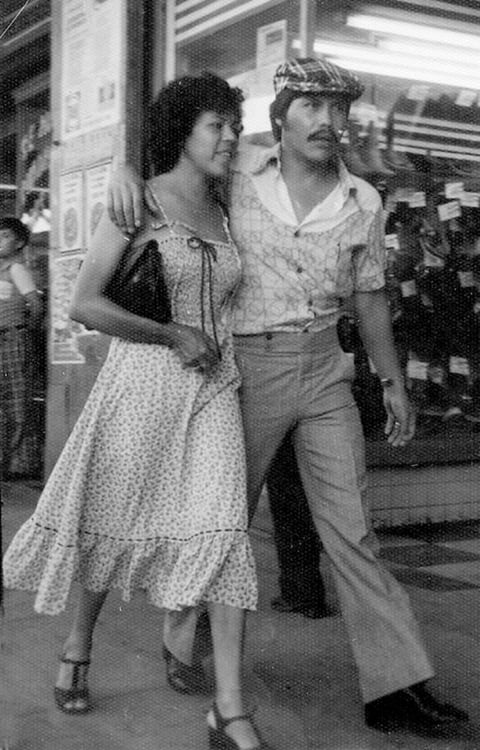 06122015 BenjamÃ­n y Carmen Aranda en San Francisco, California, en 1996.