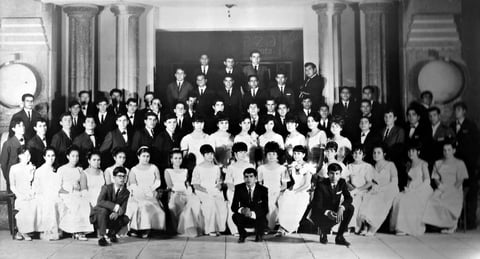 06122015 GeneraciÃ³n 1961 - 1966 del Instituto 18 de Marzo de GÃ³mez Palacio, Dgo.