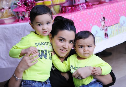 Daniel, Daniela y Diego