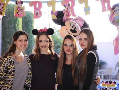 Ileana, Paula, Beatriz y BB
