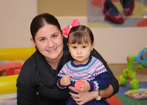 María y Priscila