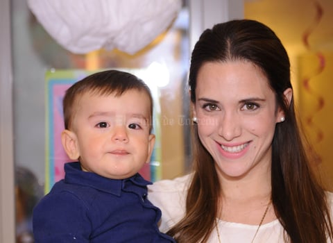 Mauricio y Claudia