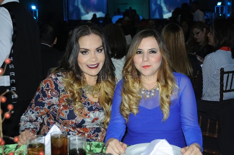 Estephanía Limones y Nidia Rivera