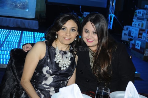 Ilsse Acosta y Perla López