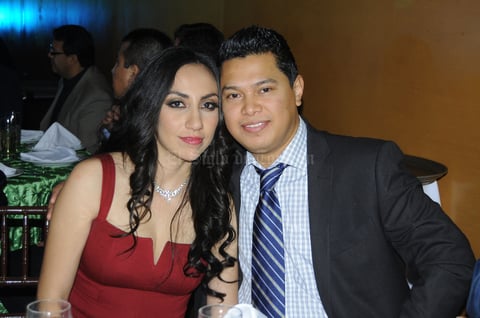 Viridiana Torres y Gerardo González