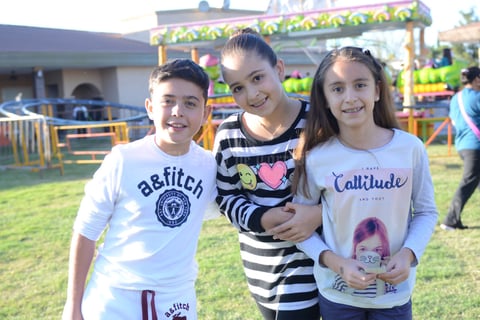 Rodrigo, Alejandra y Constanza