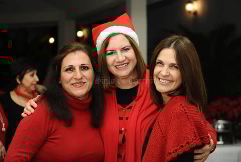 Milly, Luz y Mary Carmen