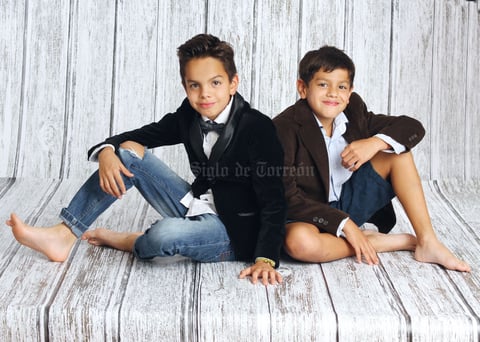 Paty, Diego y Andrés 1