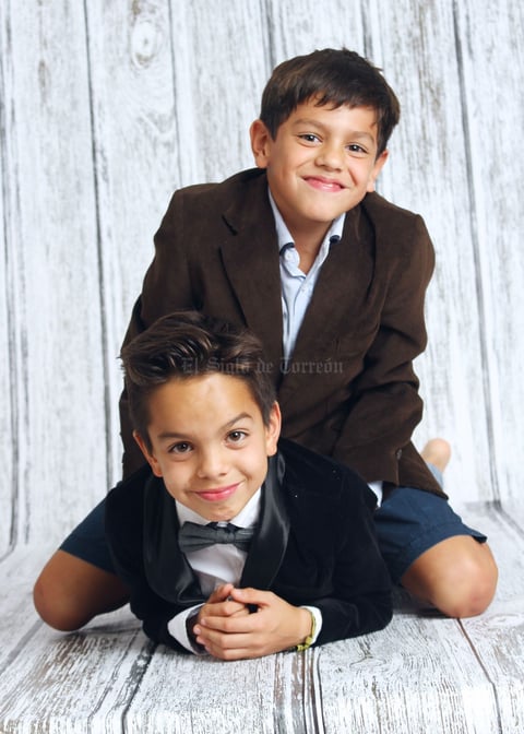 Paty, Diego y Andrés 2