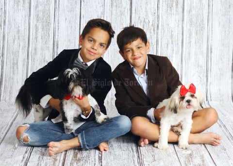 Paty, Diego y Andrés 3