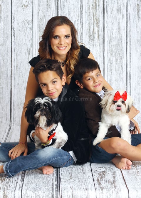 Paty, Diego y Andrés 4