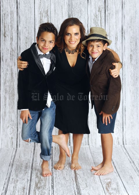 Paty, Diego y Andrés 6
