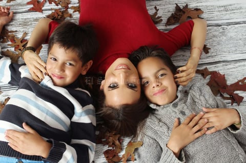 Paty, Diego y Andrés 7