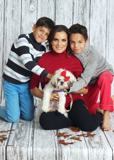 Paty, Diego y Andrés 8