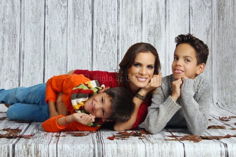 Paty, Diego y Andrés 9