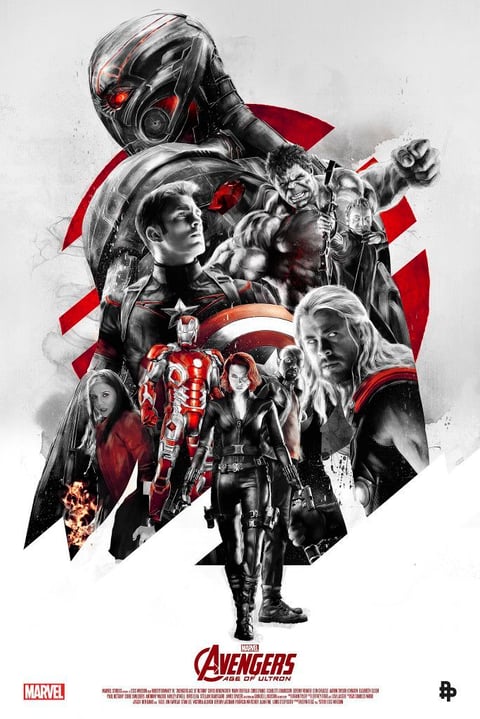 Avengers: era de Ultrón, fue la película de Hollywood más taquillera en México en el 2015.