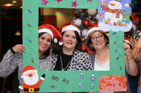 25122015 Chela, Maru y Edel.