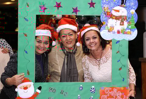 25122015 Betty, Rosy y Estela.