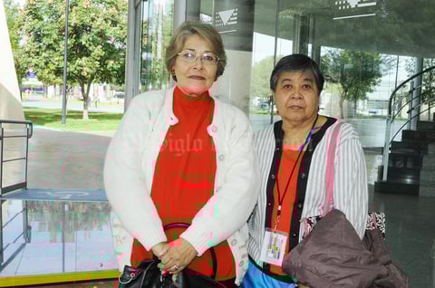 26122015 Lety de la Torre y Celia Tea.