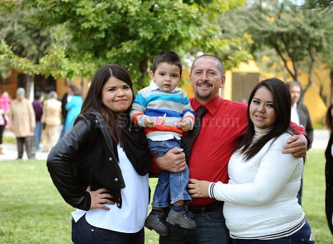 26122015 Edna, Romero, Óscar y Abigaíl.