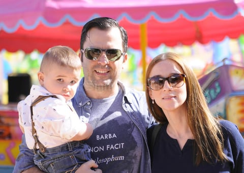 25122015 EN FAMILIA.  Fernando, Andrés y Rosy.